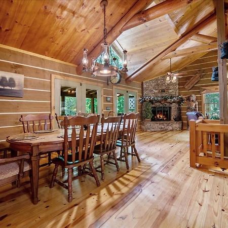 Villa Waterfront Mountain Cabin With Hot Tub Blue Ridge Exterior foto