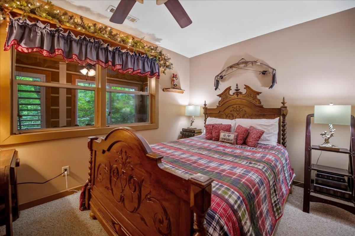Villa Waterfront Mountain Cabin With Hot Tub Blue Ridge Exterior foto