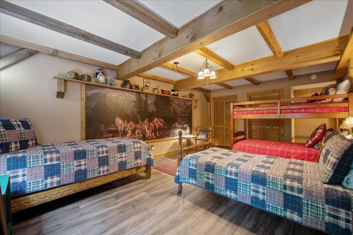 Villa Waterfront Mountain Cabin With Hot Tub Blue Ridge Exterior foto